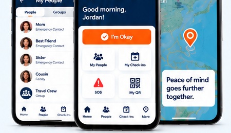 PingMyPeople app